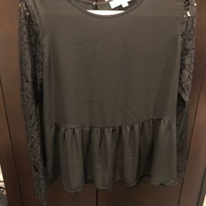 Loft lace blouse